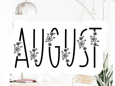 August Font