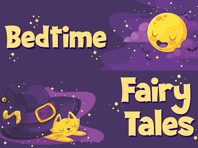 Bedtime Fairy Tales (Scary Dream Font )