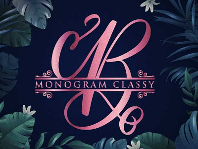 Monogram Classy