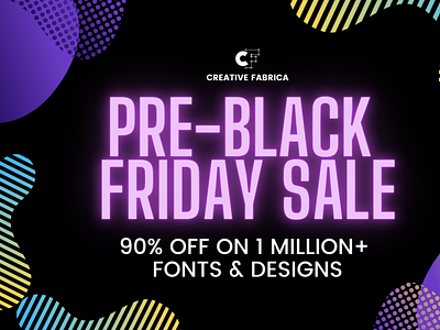 BLACK FRIDAY 90% OFF