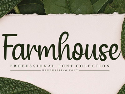 Farmhouse Fonts