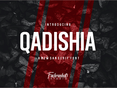 Qadishia Font