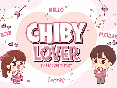 Chiby Lover Font