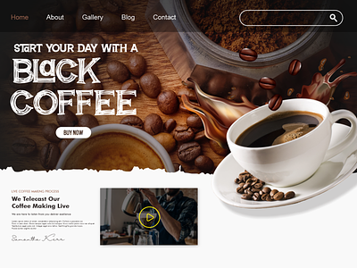 Black Coffee | Breaking Spawn Font branding flat font font awesome font design logo logotype typography vector website