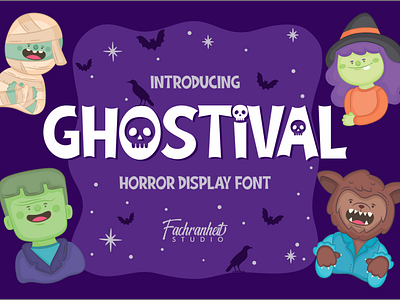 Ghostival Font