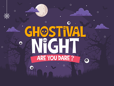 Ghostival Night (Ghostival Font)