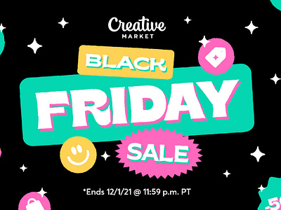 Black Friday SALE at Creative Market