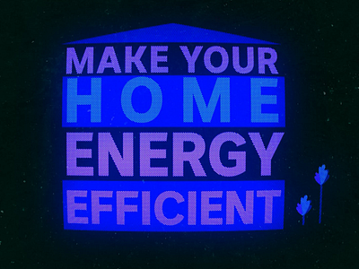 Energy efficiency titles design illustration illustrator type typography vector