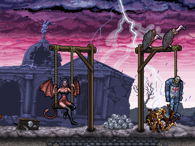 succubus castlevania sprite