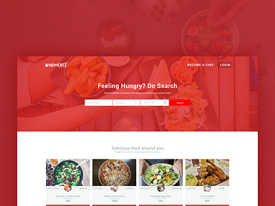 Wohoochef - Food Delivery Service