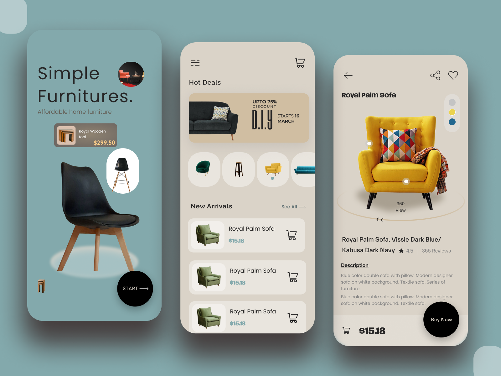 F_ Ecommerce application by Mahadi Hasan 💥 on Dribbble