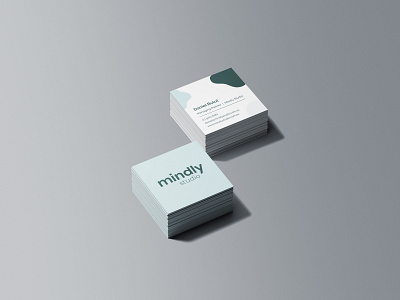 Mindly Studio Business Card Design