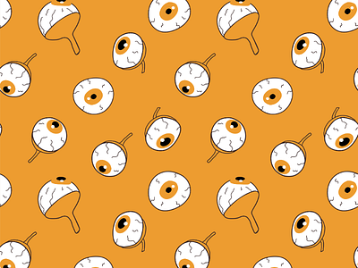 Halloween pattern.