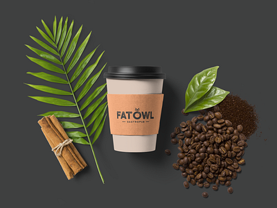 FatOwl Branding branding design gastropub identity design illustration logo logodesign pub restaurant restaurant branding