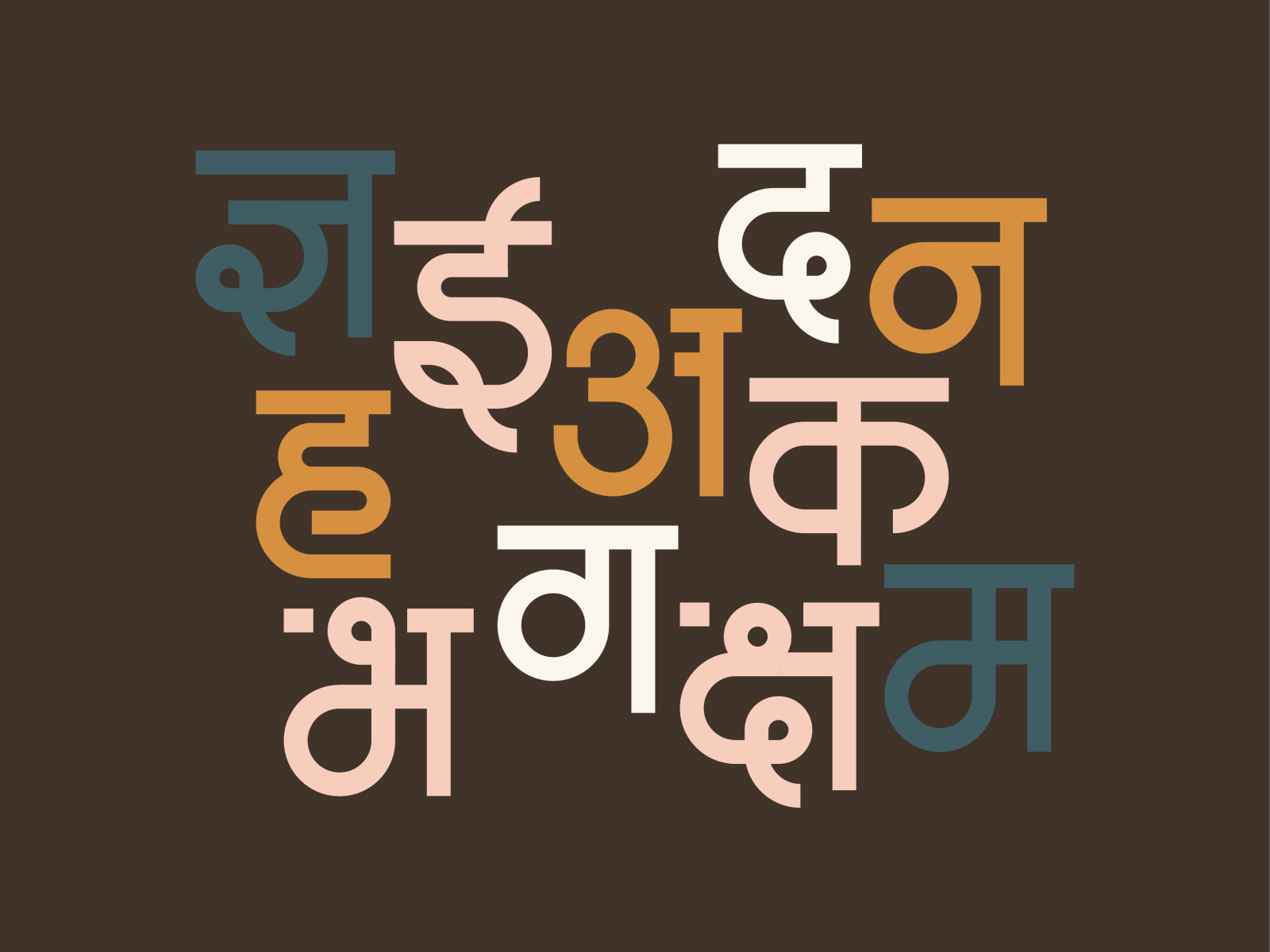 'Avni' Devanagari Display Font by Prathmesh Wadekar on Dribbble