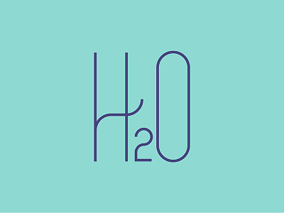 H2O San Serif Type System design fixed width h2o san serif tall type typography