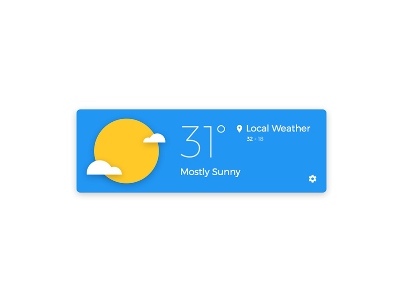 download free weather widget