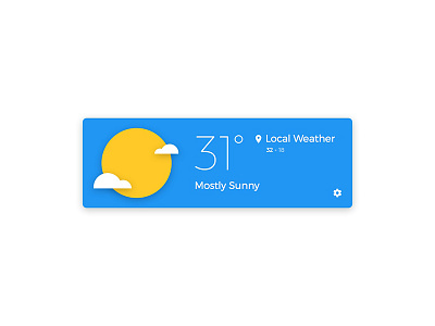 Weather Widget