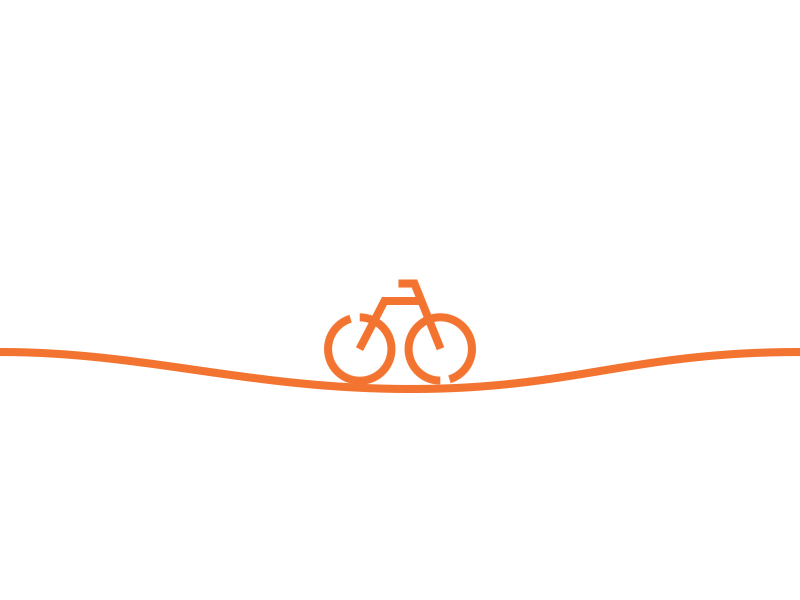 Bike Ride animated bike design gif loop ride simplified