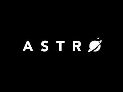 Astro Logo astro cosmos design logo planet