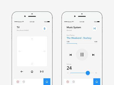 Remote App - Tv & Music Player