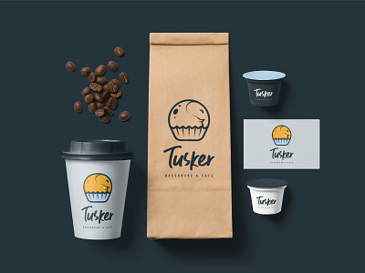 Tusker - Identity design