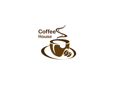 coffee house design icon illustration logo logodesign photoshop