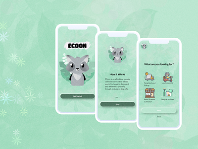 ECoon: E-waste collection service mobile iOS app