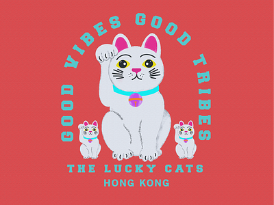 The Lucky Cat - Good Vibes Good Tribes