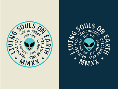 Living Souls On Earth X MMXX Badge