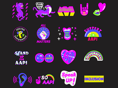 2021 AAPI Heritage Month GIPHY Pack aapi aapi heritage animated gifs animation gif gif animated gifs giphy giphy gifs giphy sticker