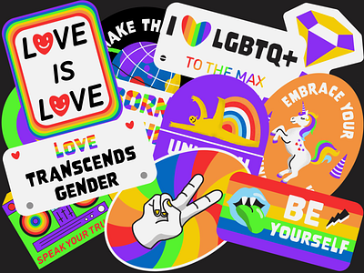 2021 LGBTQ Pride Month GIPHY Pack animated gif animated gifs animation gif gif animation gifs giphy giphy sticker giphy stickers pride month