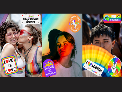 2021 LGBTQ Pride Month GIPHY Pack
