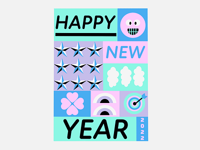 2022 Happy New Year Grid Illustration 2 2022 2022 goals 2022 illustration 2022 new year illustration abundance mentality dope grid illustration grid illustrations happy new year happy new year 2022 hi 2022 hny illustration illustrations limitless life new year illustration smile face