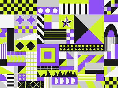 Dani Liu's personal brand grid illustration geometric pattern geometry grid illustration grid illustrations grid pattern illustration illustrations illustrator pattern illustration pattern illustrations