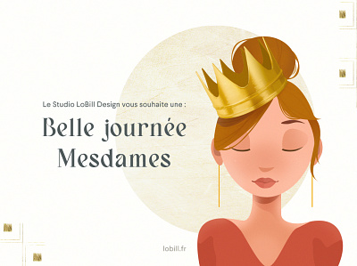 Womens rights day - LoBill Design design illustration illustrator typography vector