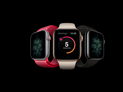 #Daily UI Challenge 14 : Timer countdown apple watch daily ui dailyui design mobile app timmer ui uiux