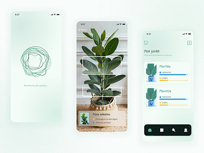 Arales - Mobil app for plant care