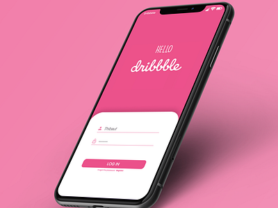 Hello dribbble