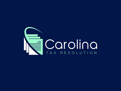 Carolina tax resolution logo brandidentity ca carolina cpa creativelogo design designagency fiverr fiverrgigs illustration learnlogodesign logoexcellent resolutions tax taxpayer typography upwork