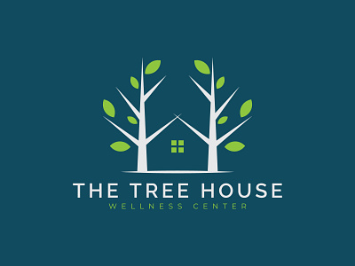 The Tree House logo 42 african brandidentity branding creativelogo fiverr graphicdesign hospitality illustration logoexcellent north tree treehouse treelogo typography upwork vector