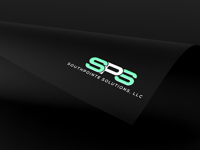 Southpointe solutions llc creativelogo design fiverr freelancer gig graphicdesign illustration logo logodesigner logoexcellent minimalist professional solutions south africa south carolina southern typography