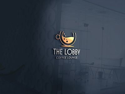 The Lobby brandidentity coffee coffee cup coffeebar coffeelogo coffeelounge coffeeseeds coffeeshop concept creativelogo distinct distinctive fiverr graphicdesign logocreation logodesign logoworld typography