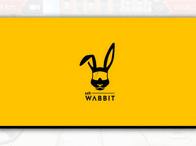 Mr Wabbit brandidentity branding creativelogo digital fiverr freelancer gaming gaming app illustration logo logoexcellent rabbit rabbit logo typography upwork wabbit watercolor
