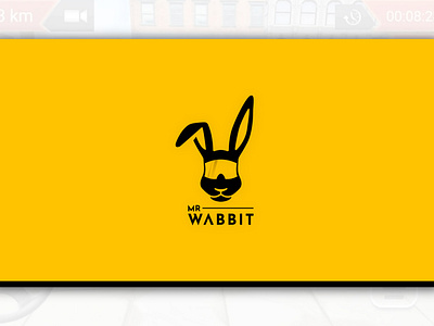 Mr Wabbit brandidentity branding creativelogo digital fiverr freelancer gaming gaming app illustration logo logoexcellent rabbit rabbit logo typography upwork wabbit watercolor