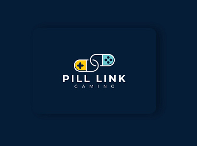 Pill Link Gaming brandidentity branding creativelogo designagency fiverr illustration logo logoexcellent typography ux