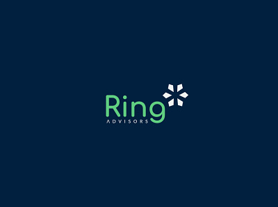 Ring Advisors brandidentity consulting creativelogo design designagency fiverr freelancer illustration inevsting learnlogodesign logoexcellent logolearn technology typography