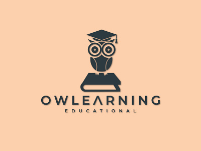 Owlearning Educational 99design booklogo brandidentity creativelogo design designagency education fiverr freelance designer freelancer graphicdesign illustration learning logoexcellent owl typography upwork