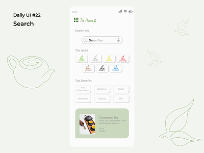 #dailyui #22 Search