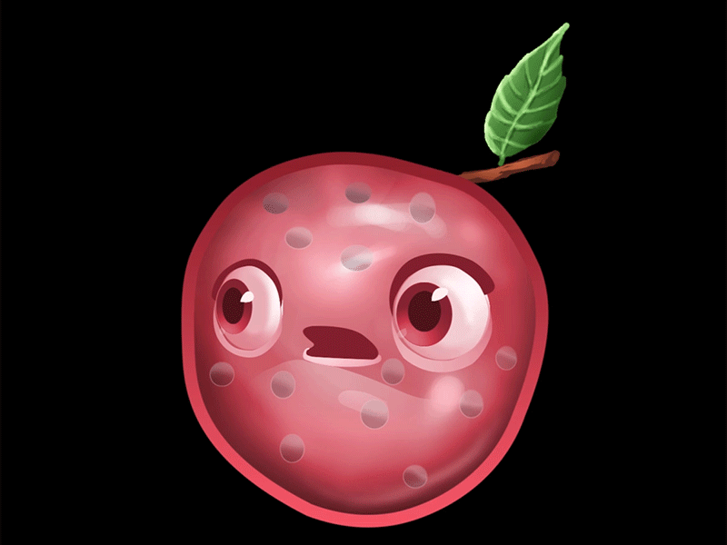 Odara Fruit 2d animation app design graphic design illustration motion graphics
